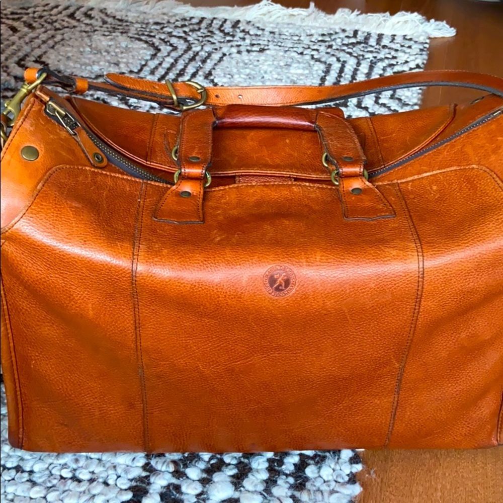Glaser Designs San Francisco leather bag